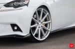 Lexus IS F on Vossen Wheels (VFS-10) 2017 года